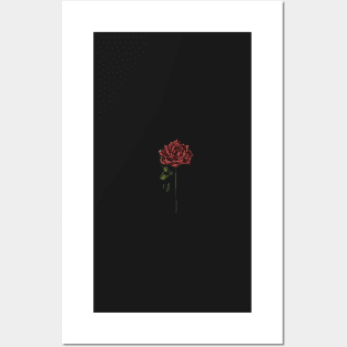 flower Posters and Art